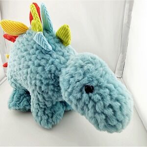 Fabfuzz Checkers Stegosaurus Plush Mary Meyer Brand 14" Tall